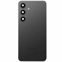 Samsung Galaxy S24 S921 Back Cover + Camera Glass Black Original