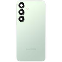 Samsung Galaxy S25+ S936 Back Cover + Camera Glass Mint Green AAA