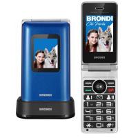 BRONDI CELLULARE AMICO PREZIOSO BLUE METAL