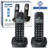 BRONDI CORDLESS GALA TWIN NERO