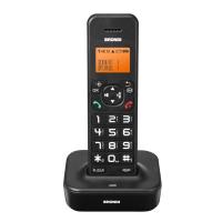 BRONDI TELEFONO A FILO BRAVO STAR NERO 10278070