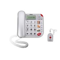 BRONDI TELEFONO A FILO SUPER BRAVO PLUS ARGENTO 10273020