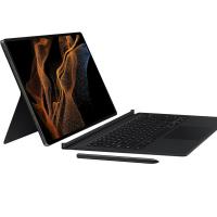 Samsung Book Cover Keyboard Case for Galaxy Tab S8 Ultra EF-DX900BBEGIT Italian Black In Blister