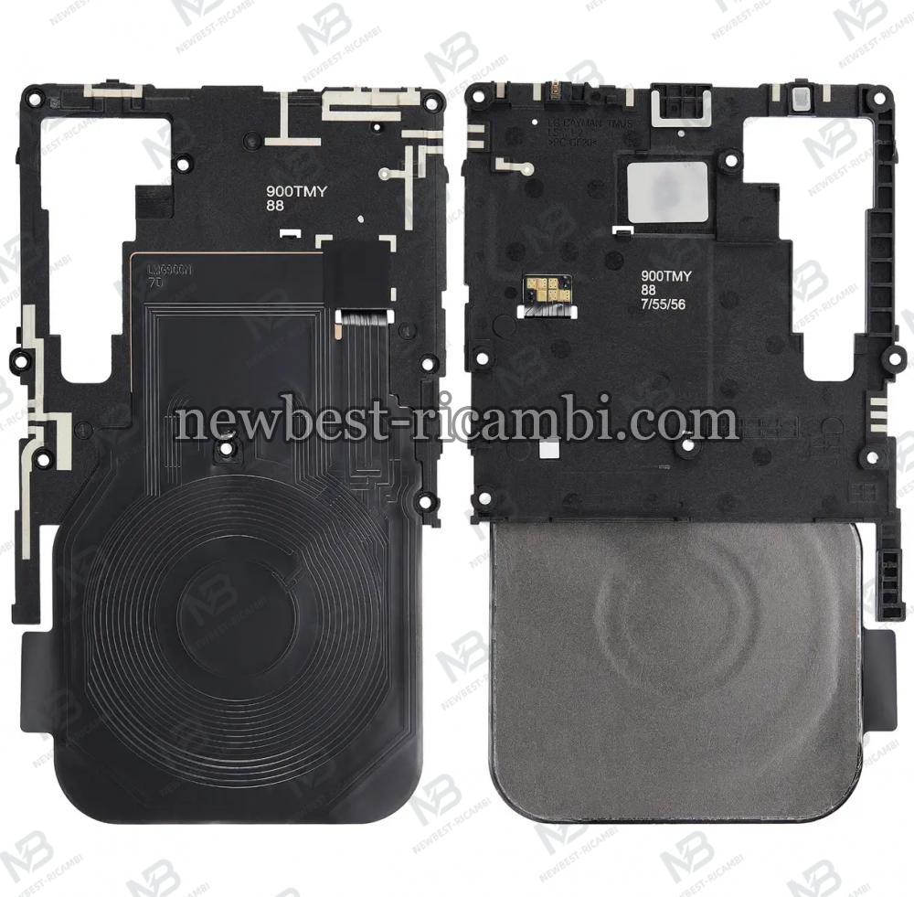 LG Velvet wireless charge