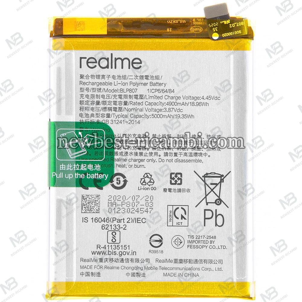 Realme 7 4G RMX2155 BLP807 Battery