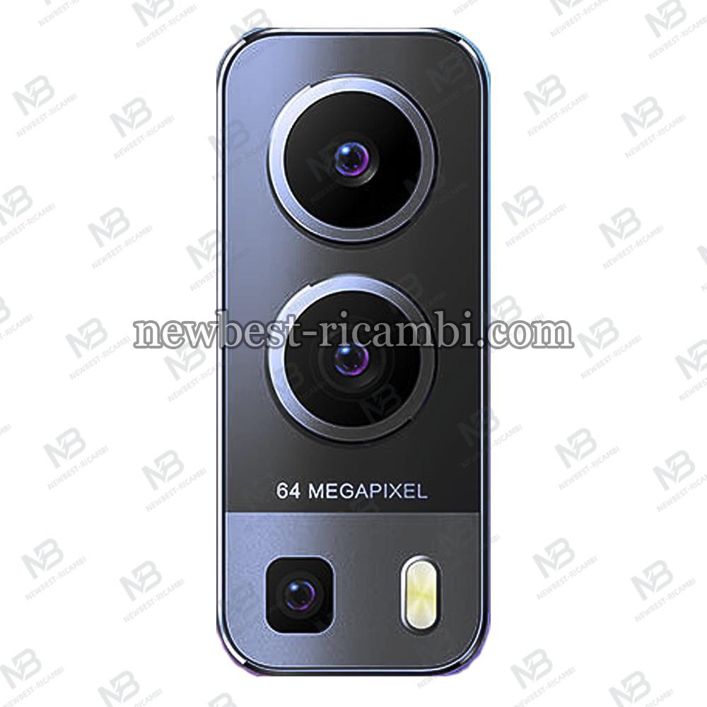 Vivo Y72 5G Camera Glass+Frame Black