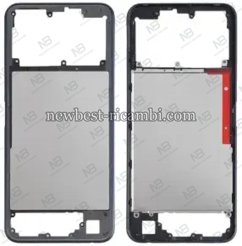 Vivo Y55 5G Frame B+Volume Button Black