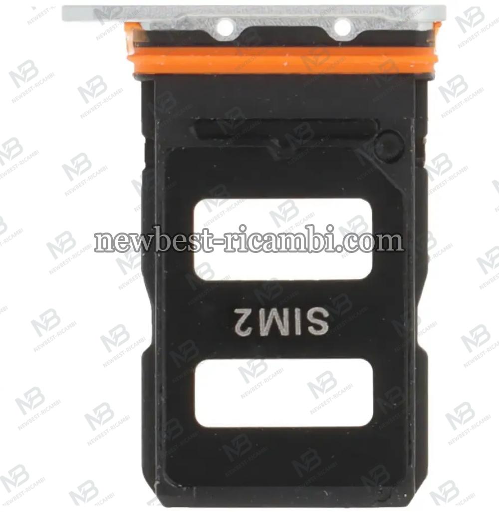 Redmi Note 11T Pro+ 5G (22041216UC) Sim Tray Silver