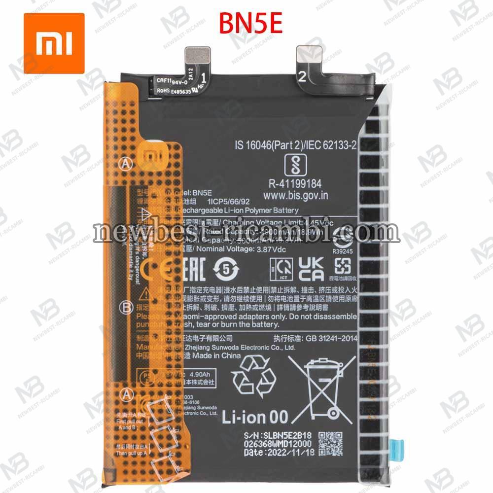 Xiaomi Redmi Note 11 pro 5G/ Poco X4 Pro 5G BN5E Battery Service Pack