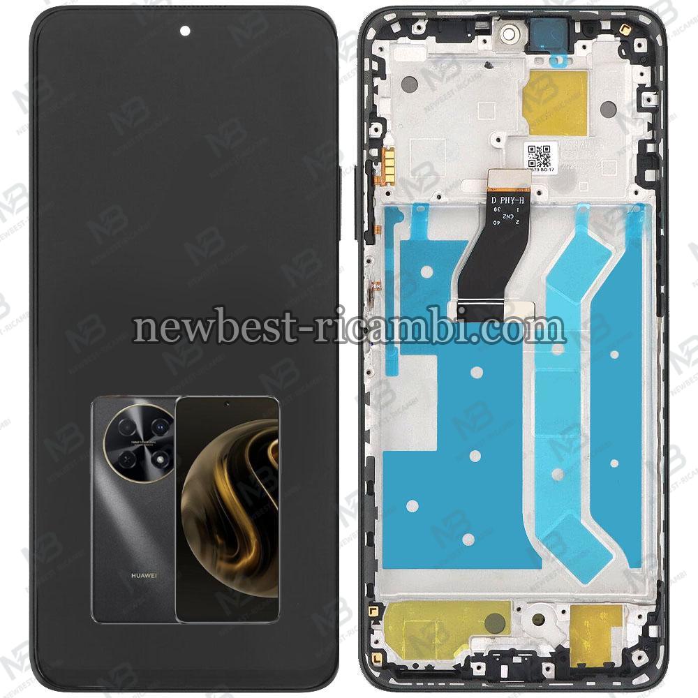 Huawei Nova 12i Touch + Lcd + Frame Black