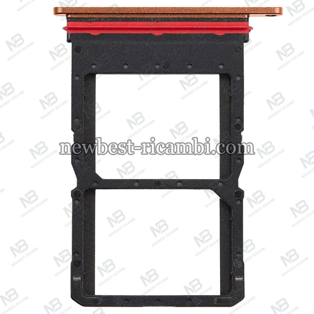 Motorola Moto Razr 50 XT2453 Sim Tray Orange