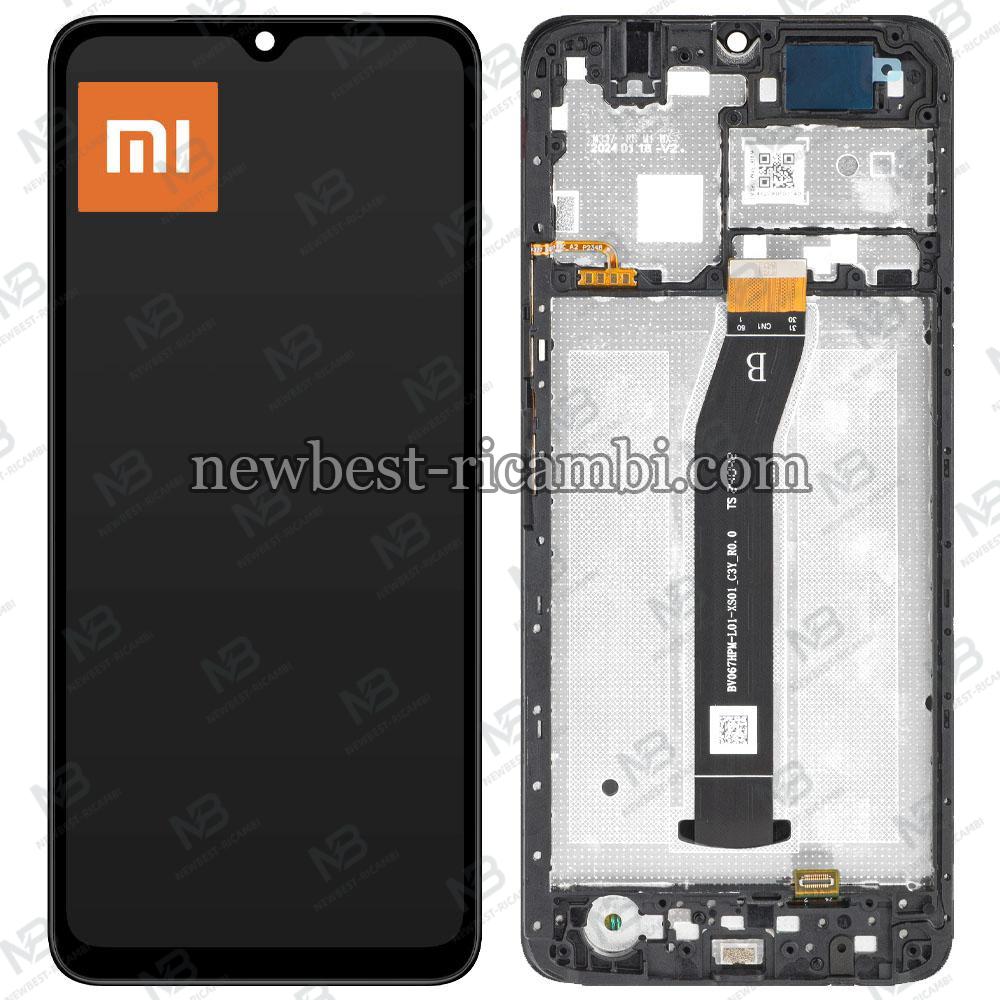 Xiaomi Redmi A3 / Poco C61 (2024)  Touch + Lcd + Frame Black Service Pack