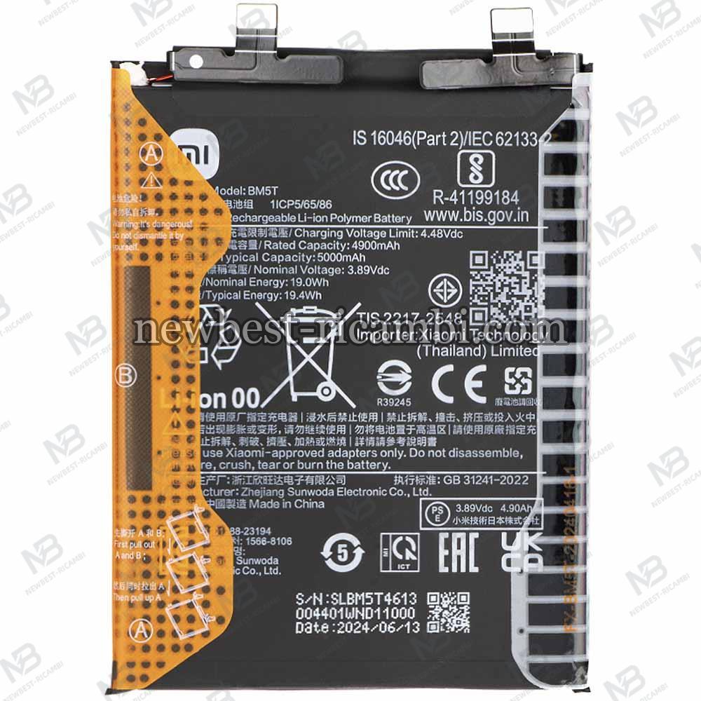 Xiaomi Poco X6 Pro 5G (2311DRK48G) Battery BM5T