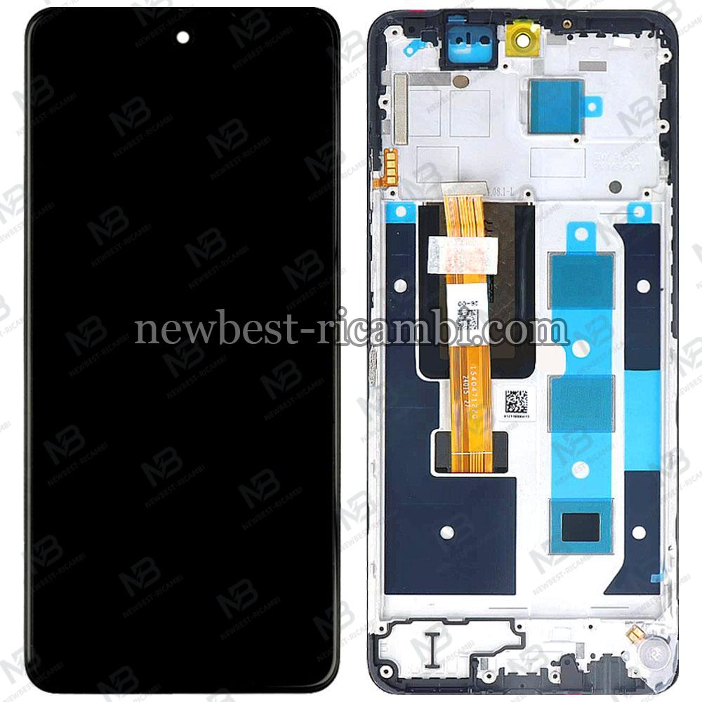 Realme 12 5G RMX3999 Touch + Lcd + Frame Black Original