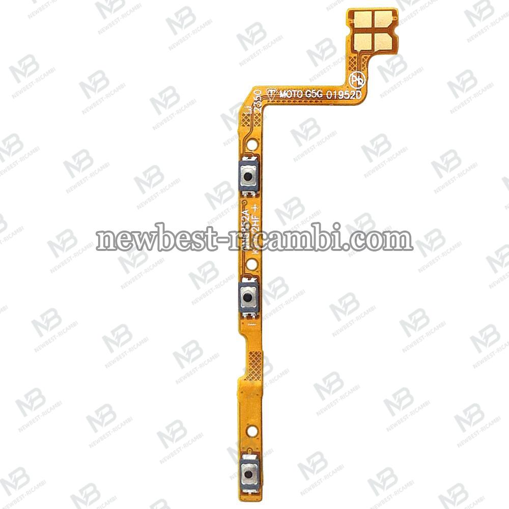 Motorola Moto G 5G (2024) XT2417 Flex Volume