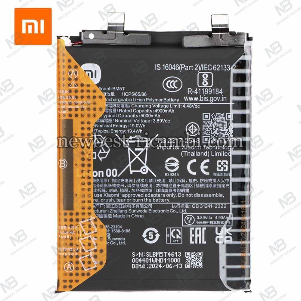 Xiaomi Poco X6 Pro 5G (2311DRK48G) Battery BM5T Service Pack