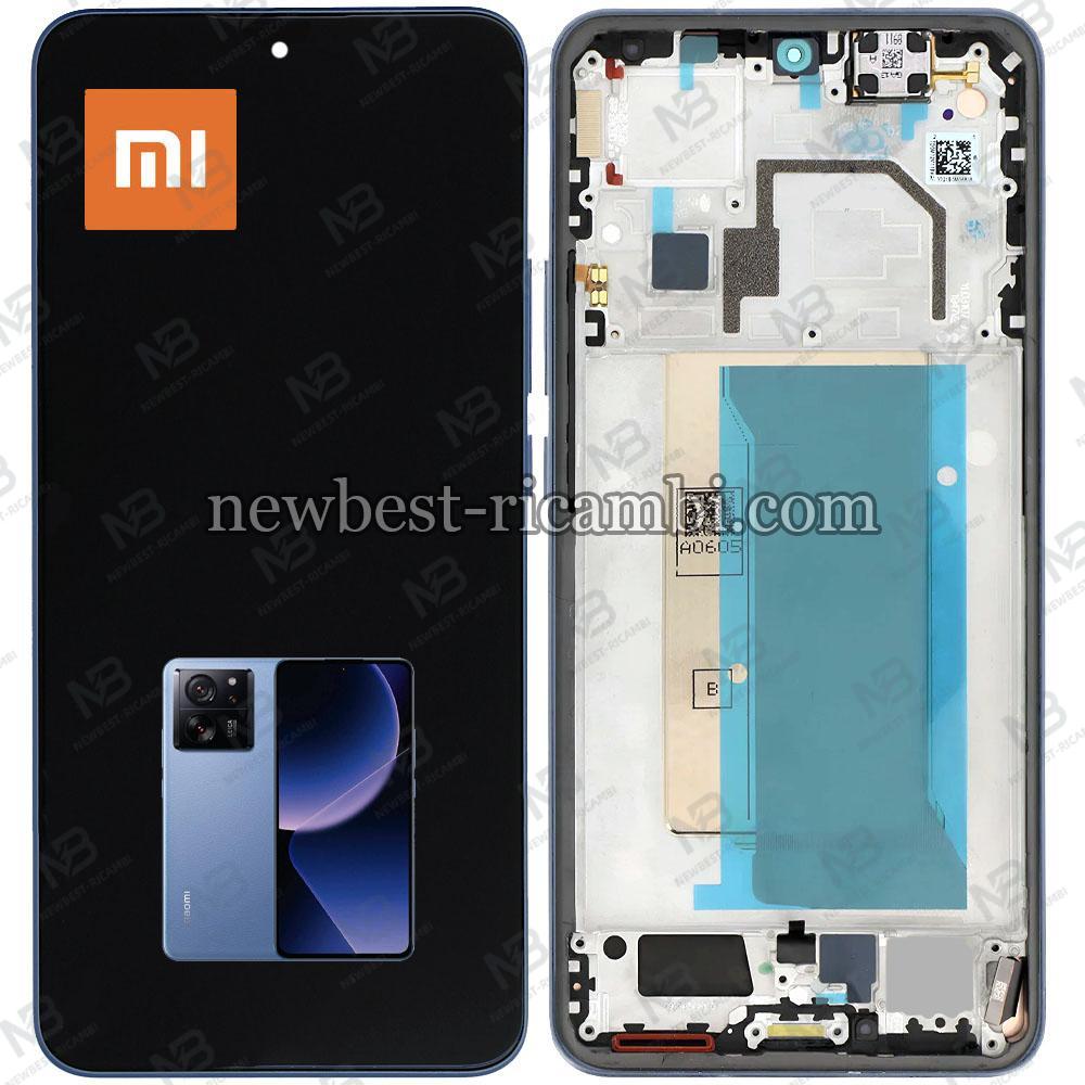 Xiaomi Mi 13T / 13T Pro Touch + Lcd + Frame Blue Service Pack