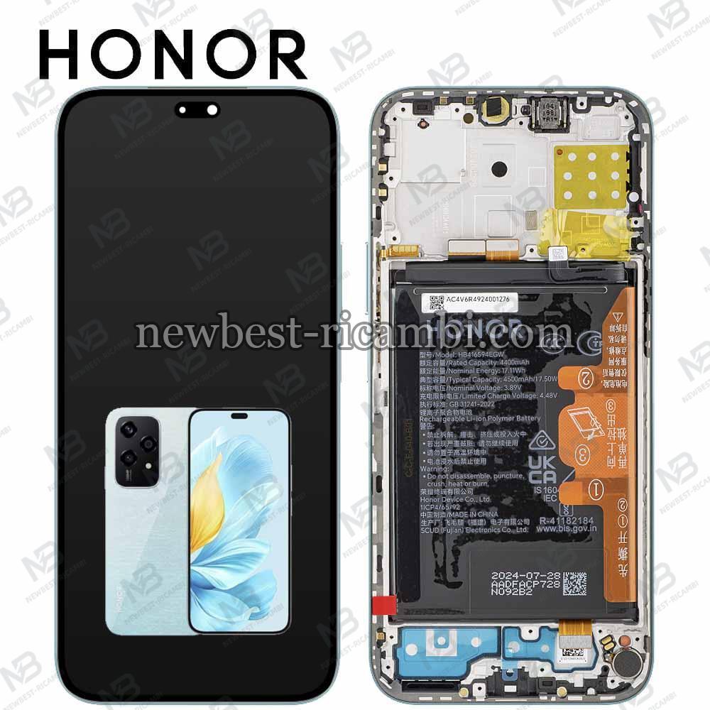 Honor 200 Lite 5G (LLY-NX1) Touch + Lcd + Frame Starry Blue Service Pack