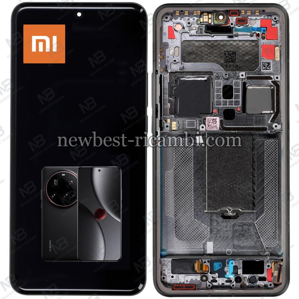 Xiaomi 15 Ultra 5g 2025 (25010PN30G) Touch + Lcd + Frame Black Service Pack