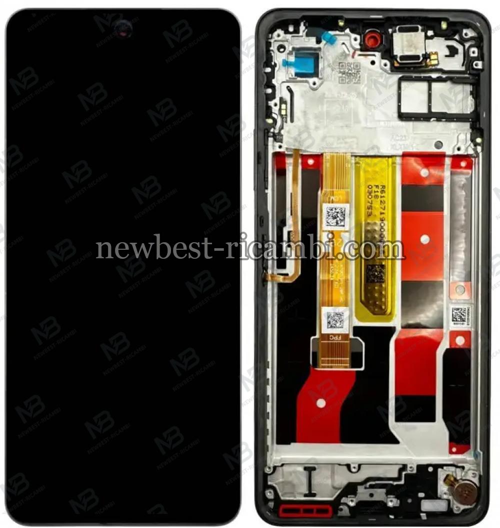 Oppo A5 Pro 5G (CPH2695) Touch + Lcd + Frame Black