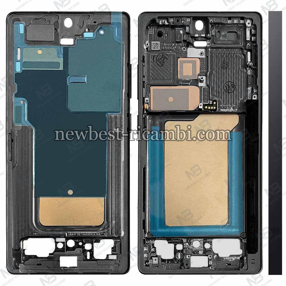 Samsung Galaxy S25 Ultra S938 Display Support Frame Titanium Black