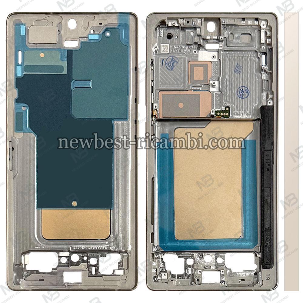 Samsung Galaxy S25 Ultra S938 Display Support Frame Pink Gold