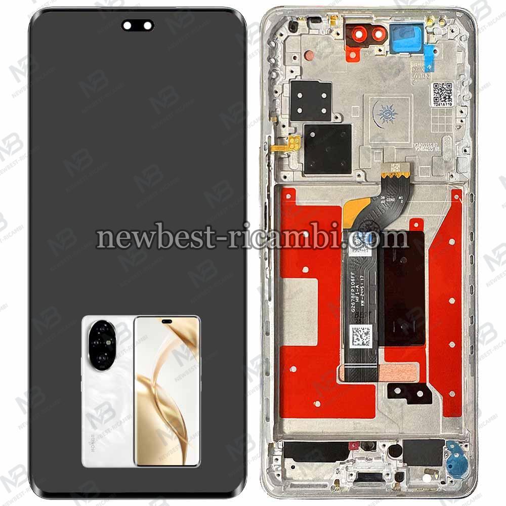 Huawei Honor 200 Pro 5G ELP-AN00 Touch + Lcd + Frame White Original