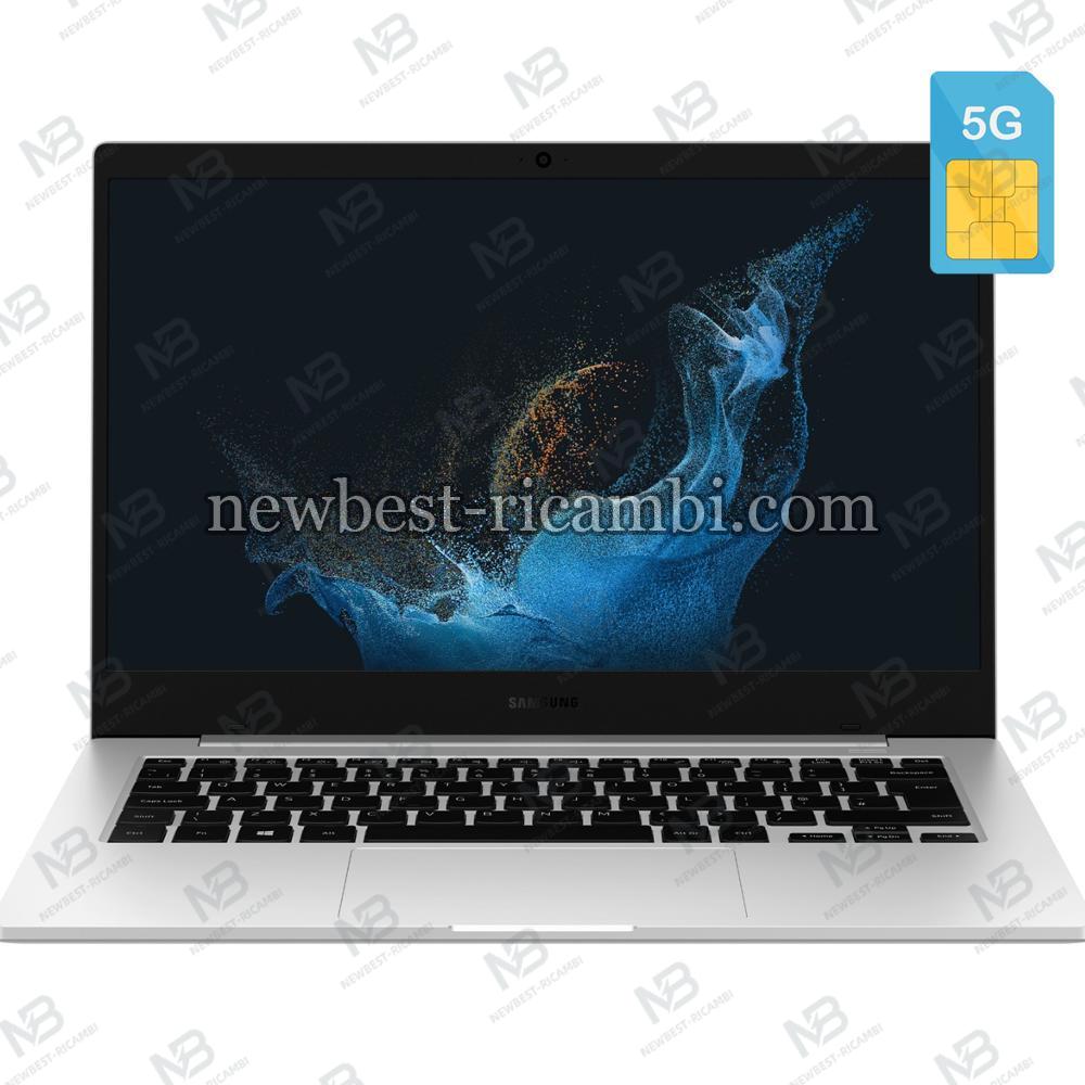 Samsung Galaxy Book2 GO 5G 14" FHD Snapdragon 7c NP345XNA RAM 4/128GB SSD Silver Used Like New