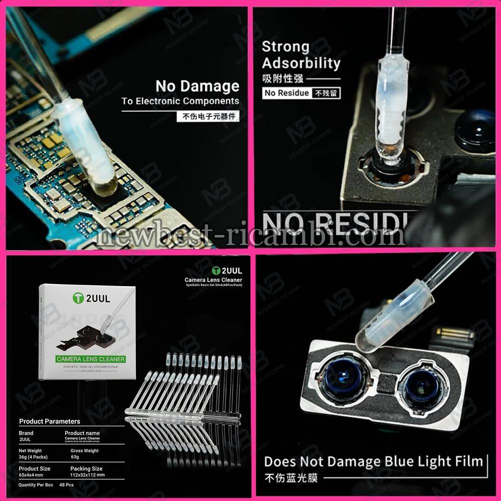 2UUL CL21 Pipette Cleaning Solution Box of 48PZ