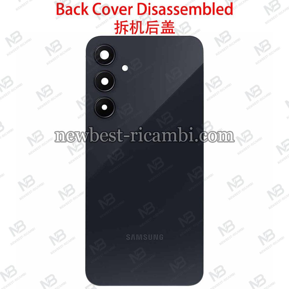 Samsung Galaxy A35 5G A356 Back Cover + Camera Glass Navy (Blue) / Black Disassembled Grade B
