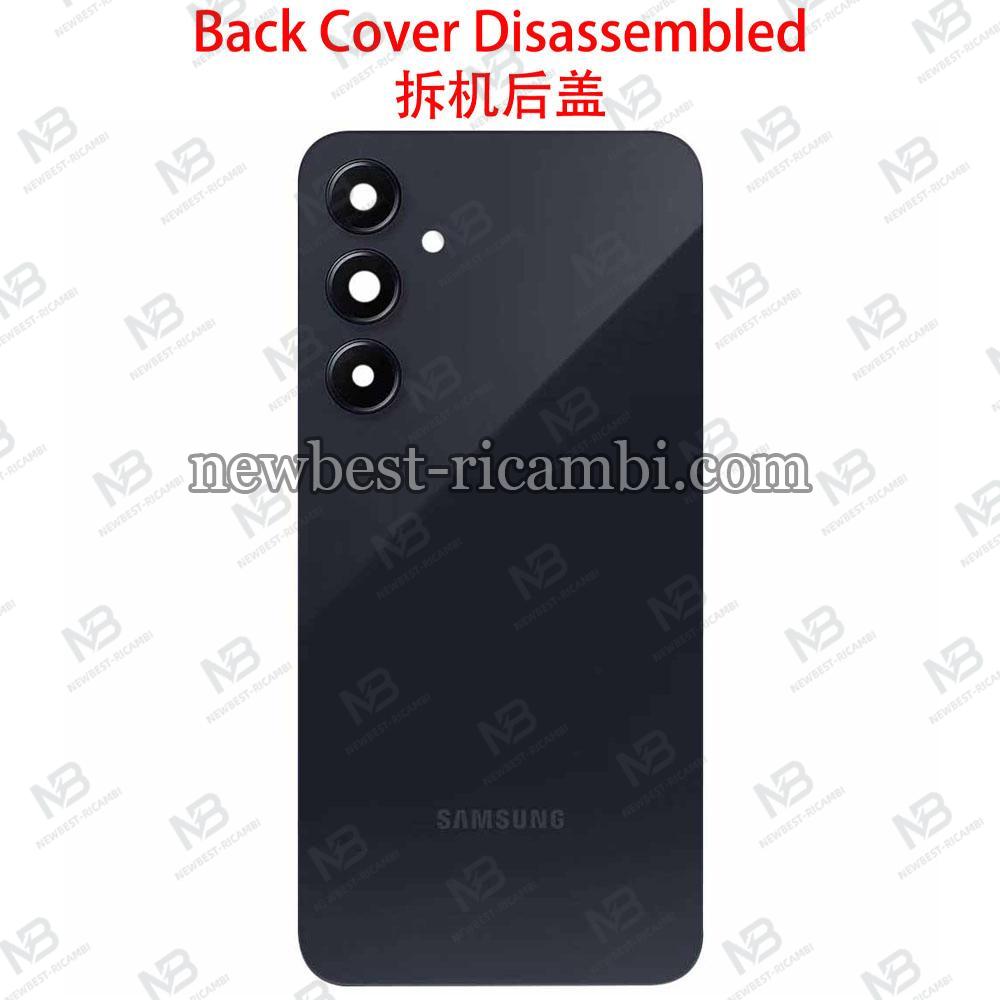 Samsung Galaxy A55 5G A556 Back Cover + Camera Glass Navy (Blue) Disassembled Grade A