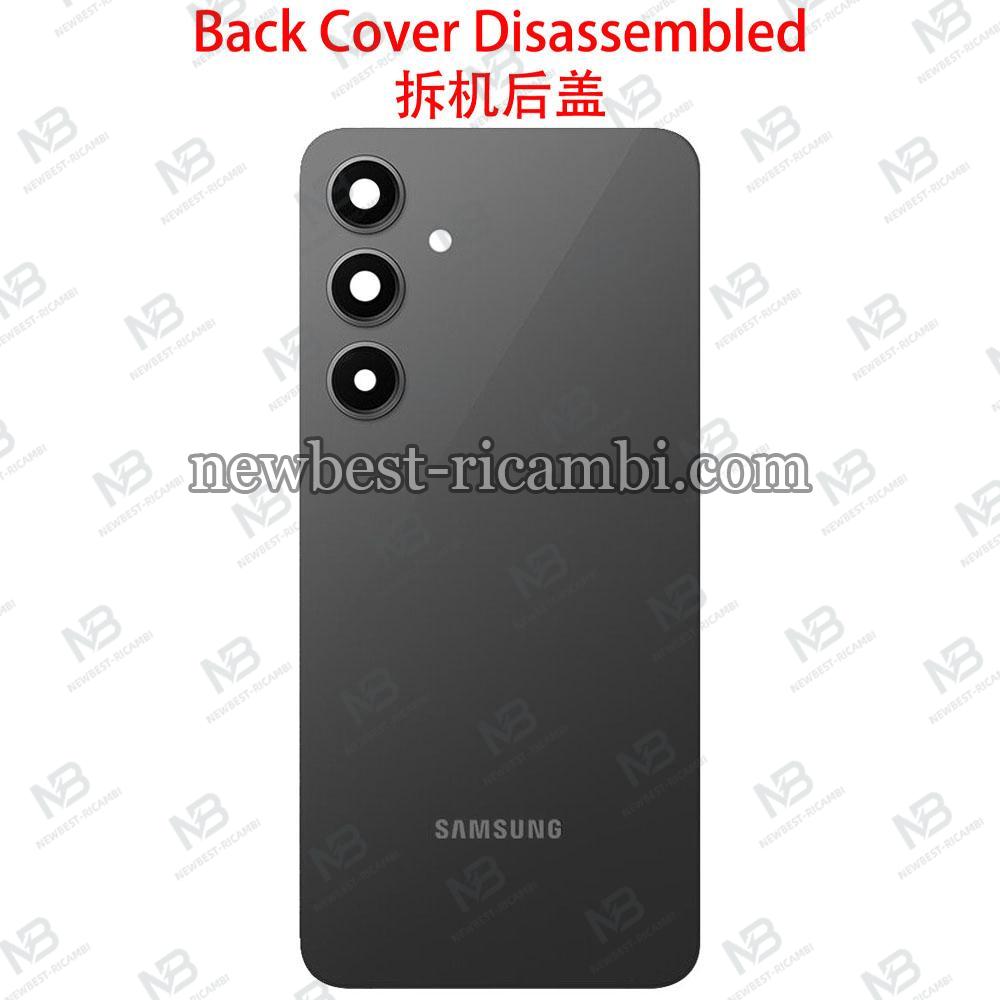 Samsung Galaxy S24 FE S721 Back Cover + Camera Glass Black Disassembled Grade A