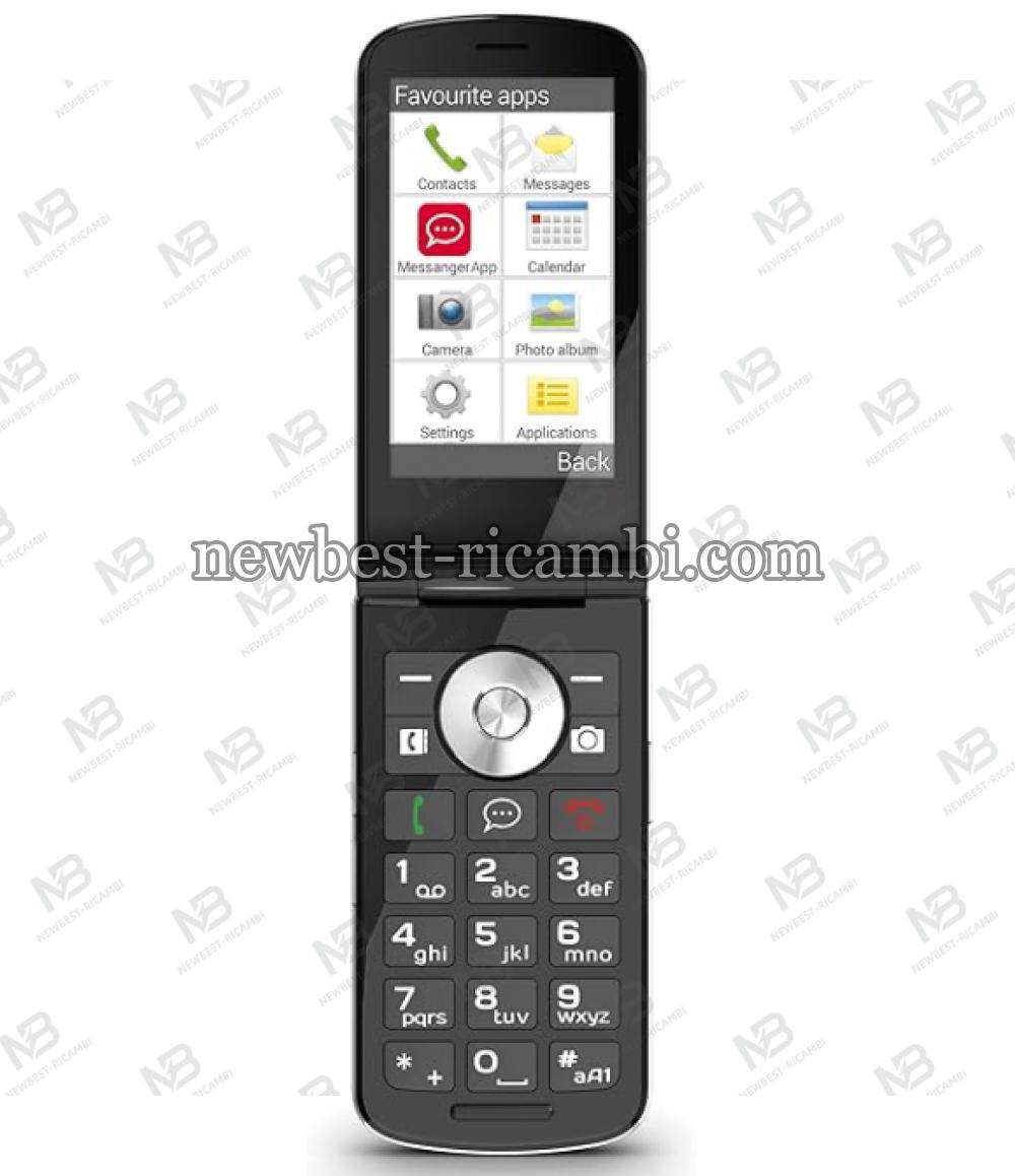 Smartphone Emporia Touch Smart.2 Black 4g 3.2" Easy Phone Clamshell In Blister