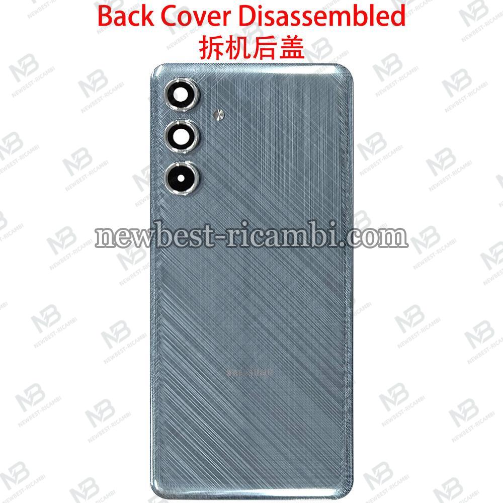 Samsung Galaxy M55 5G M556 Back Cover + Camera Glass Blue (No Europe) Disassembled Grade A