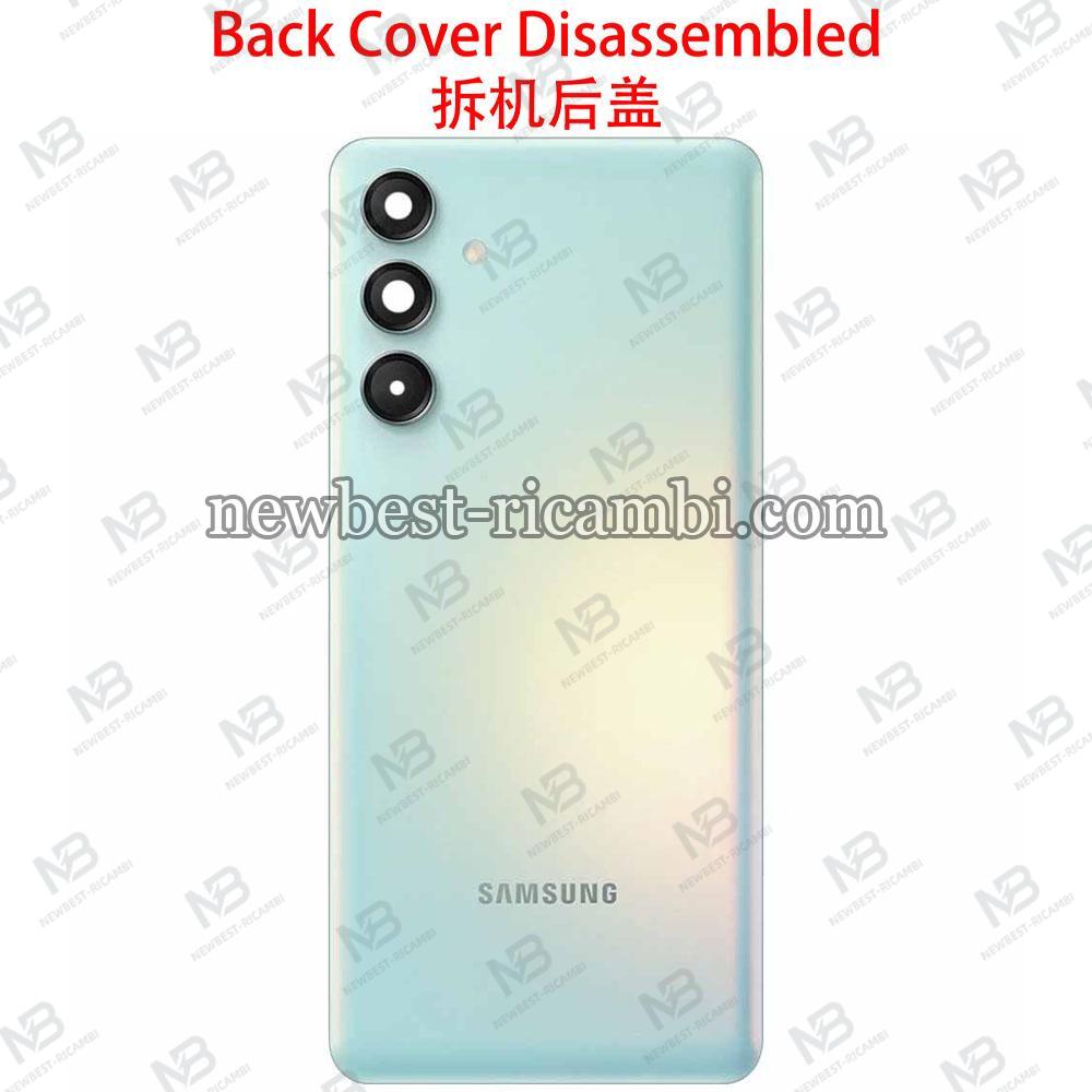 Samsung Galaxy M55 5G M556 Back Cover + Camera Glass Green Disassembled Grade A