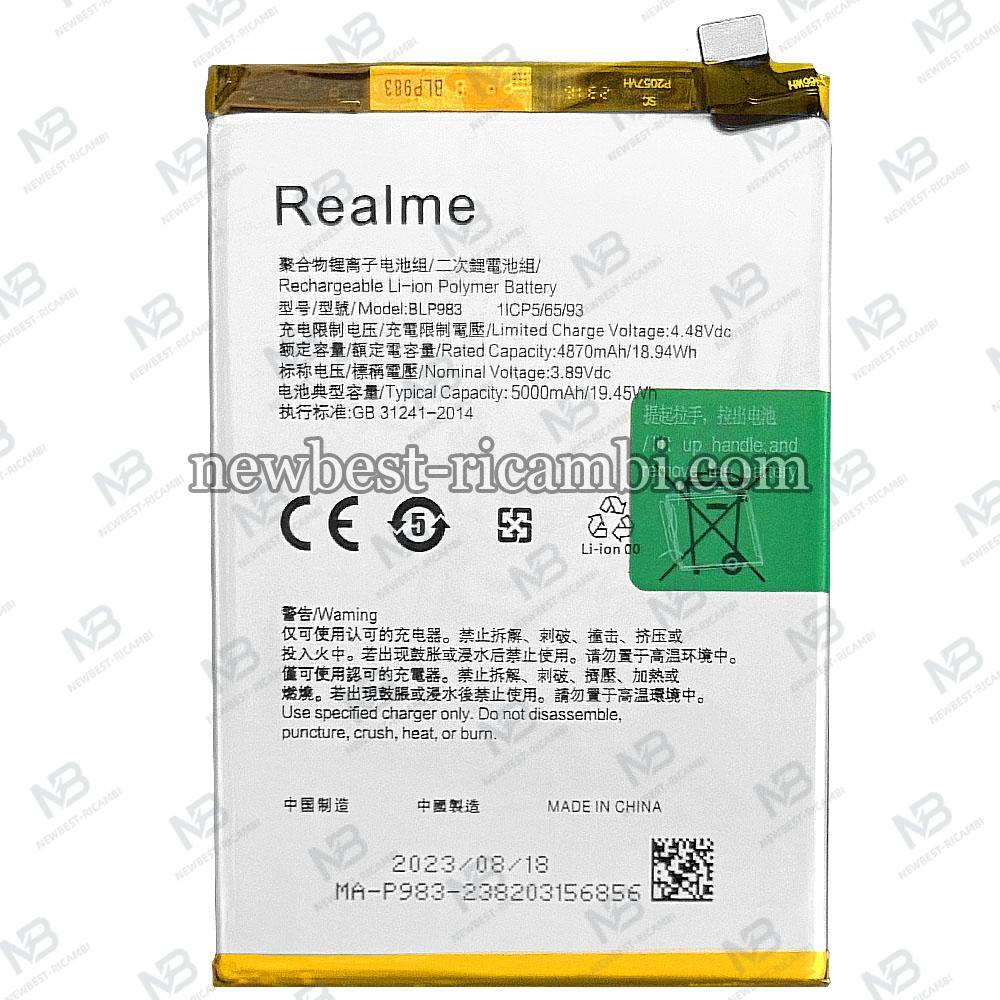 Realme Battery BLP983