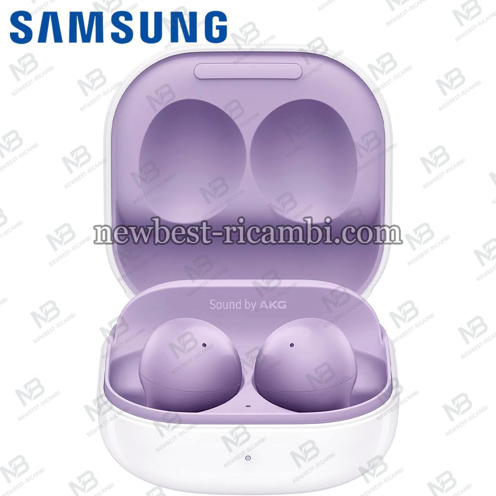 Samsung Galaxy Buds2 - Wireless Earphones Violet Used Like New In Blister