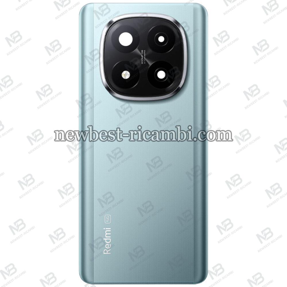 Xiaomi Redmi Note 14 Pro+ 5G (24115RA8EG) Back Cover Blue + Camera Glass Green