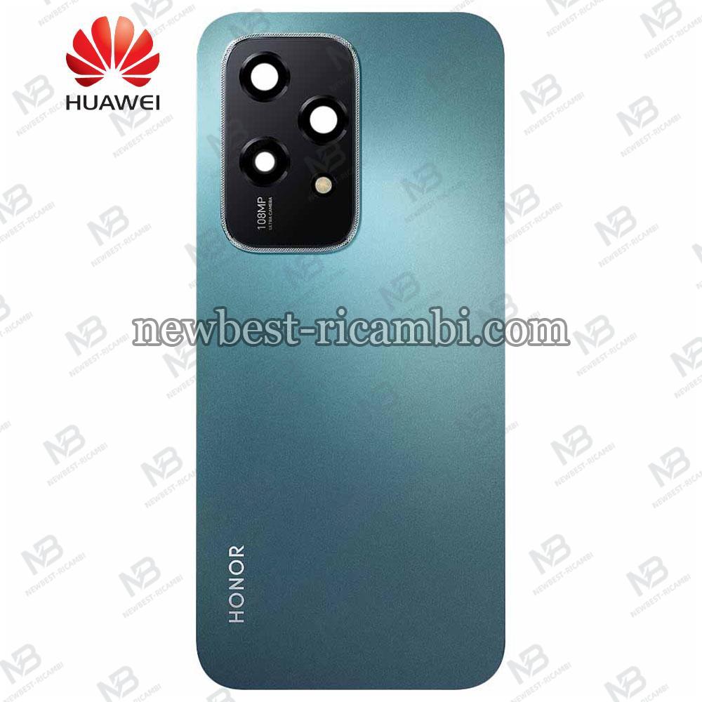 Honor 200 Lite 5G (LLY-NX1) Back Cover + Camera Glass Cyan Lake Service Pack