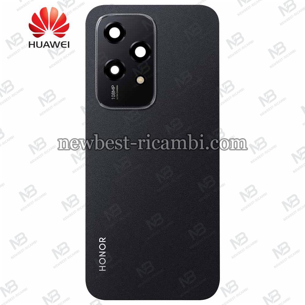 Honor 200 Lite 5G (LLY-NX1) Back Cover + Camera Glass Midnight Black Service Pack
