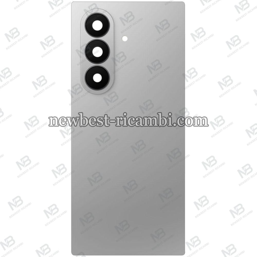 Samsung Galaxy Z Fold 7 F966 Back Cover Down Silver