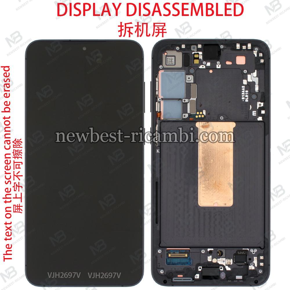 Samsung Galaxy S23 Plus S916 Touch + Lcd + Frame Black Developer Version Disassembled Grade A