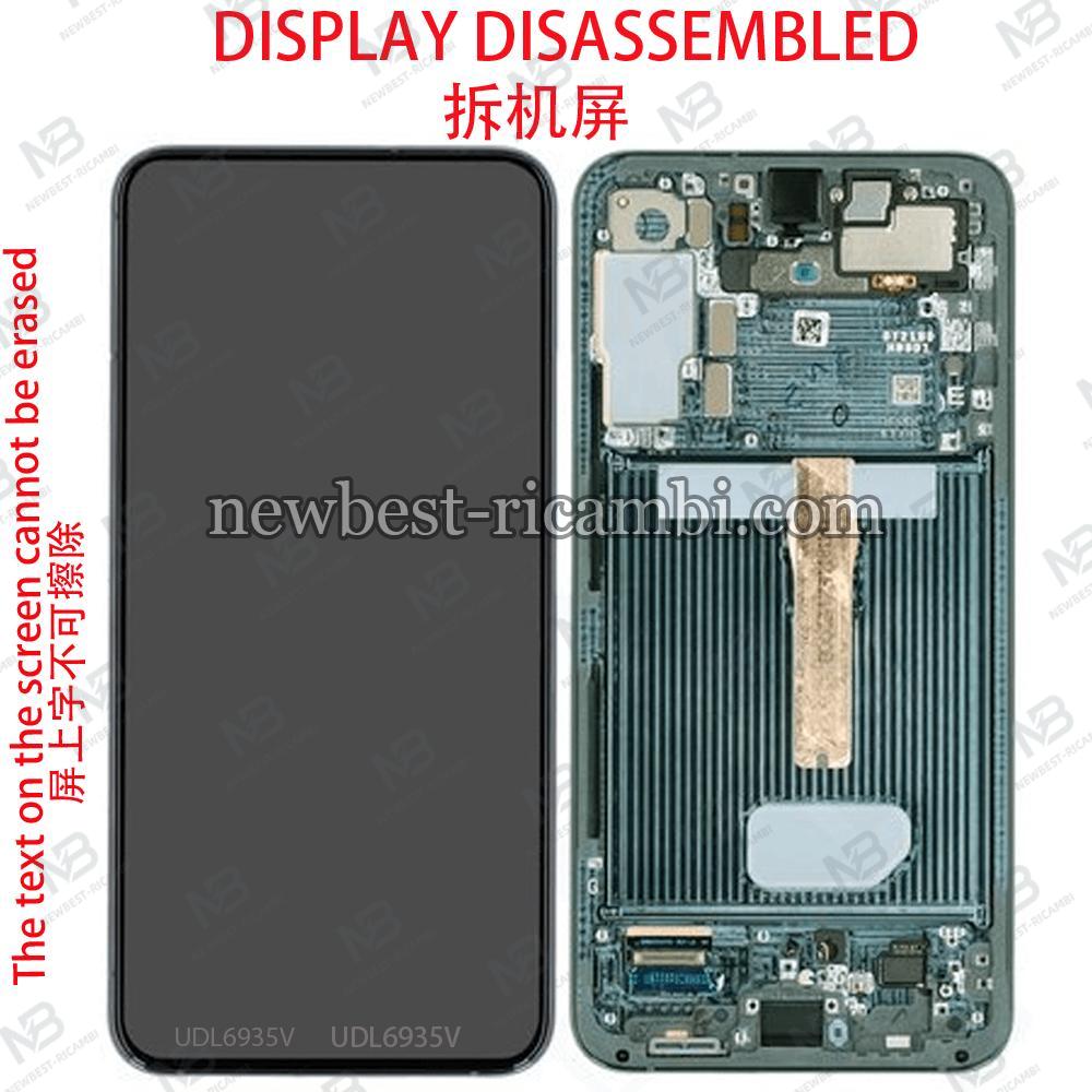 Samsung Galaxy S22 Plus S906 Touch + Lcd + Frame Green Developer Version Disassembled Grade A