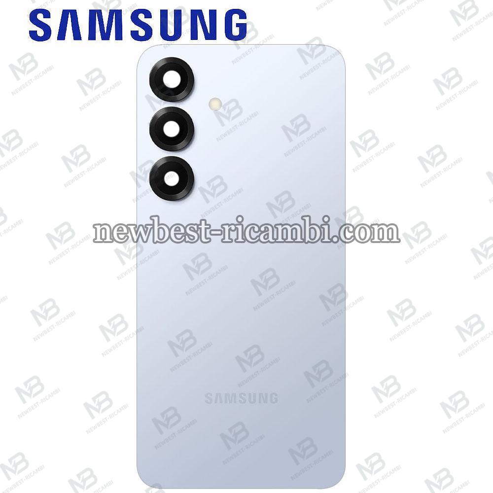 Samsung Galaxy S25 S931 Back Cover + Camera Glass Icy Blue Service Pack