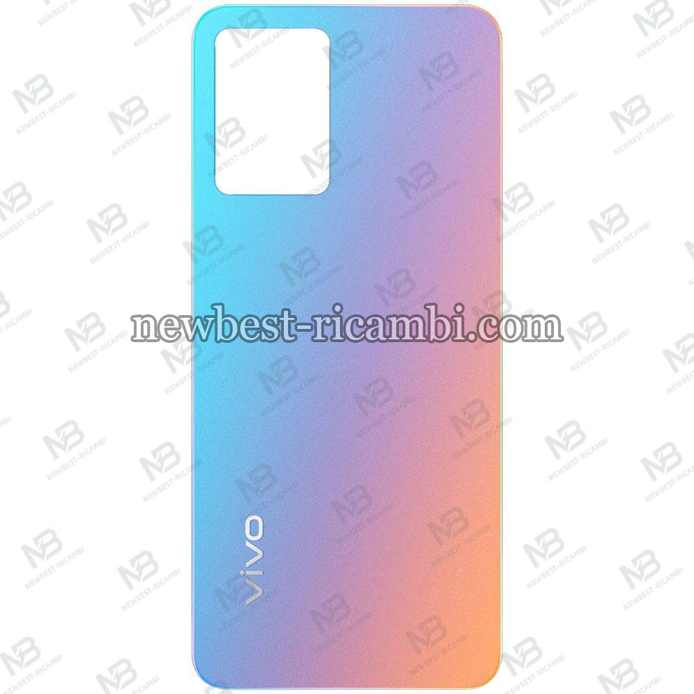 Vivo Y55 5G Back Cover Blue