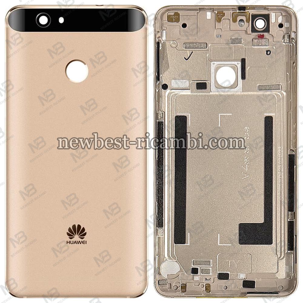 Huawei Nova Back Cover Gold