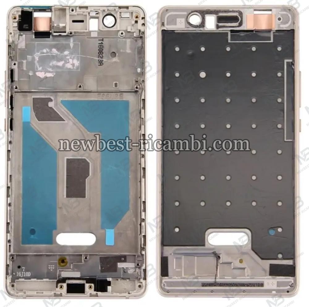 Huawei P9 Lite Lcd Display Support Frame Gold