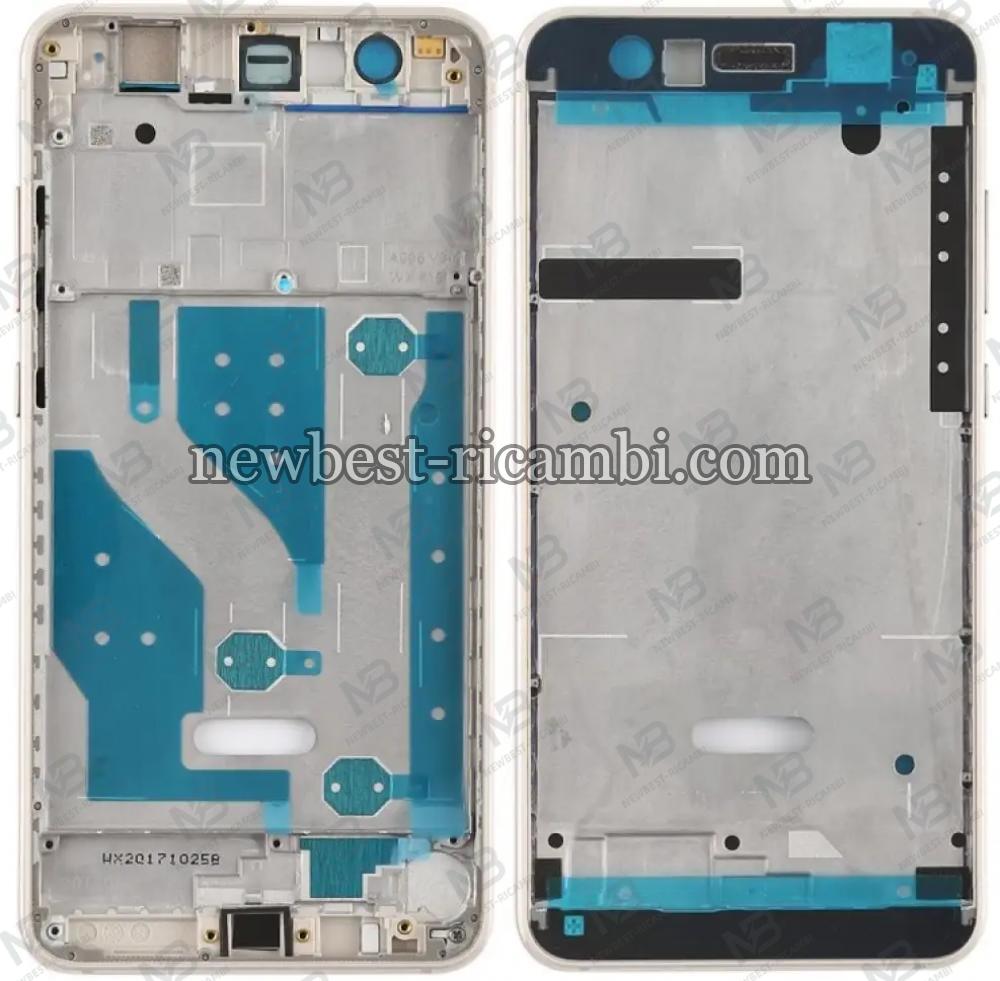 Huawei P10 Lite  Lcd Display Support Frame Gold