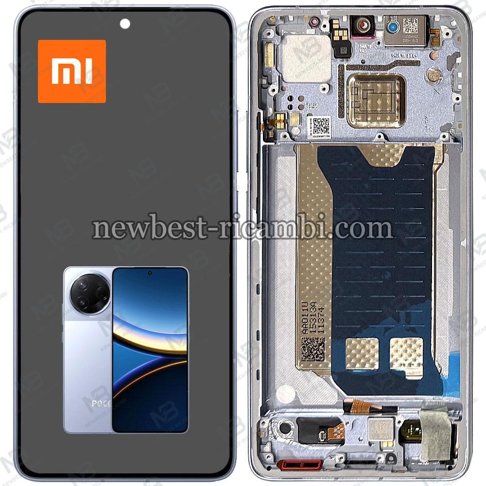 Xiaomi Poco F7 Pro 5G (24117RK2CG) Touch + Lcd + Frame Blue Service Pack