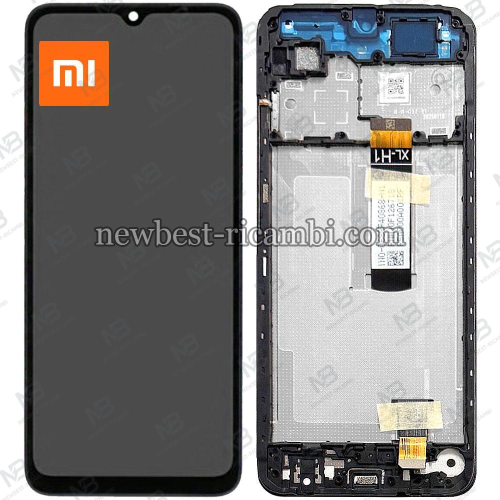 Xiaomi Redmi A5 4G (25028PC03G / 25028RN03A) Touch + Lcd + Frame Black Service Pack